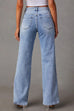 Febedress Timeless Distressed Straight Leg Splice Jeans