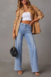 Febedress Timeless Distressed Straight Leg Splice Jeans