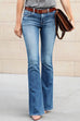 Febedress Flare Bottoms Distressed Skinny Jeans