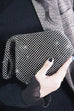 Febedress Full Rhinestones Bling Evening Clutch Handbag