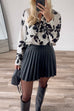 Febedress Long Sleeves Button Up Dressy Blouse Shirt