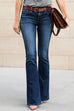 Febedress Flare Bottoms Distressed Skinny Jeans