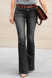 Febedress Flare Bottoms Distressed Skinny Jeans