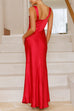 Febedress V Neck Sleeveless Maxi Party Dress