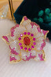 Febedress Blooming luxury Inspiring Elegance Flower Crystal Brooch