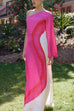 Febedress One Shoulder Long Sleeve Side Slit Tie Dye Maxi Dress