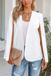 Febedress Open Front Split Sleeves Cape Jacket