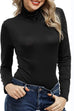 Febedress Turtleneck Long Sleeves Basic Bottoming Shirt