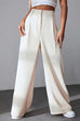 Febedress High Rise Wide Leg Pocketed Baggy Pants