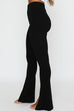 Febedress High Rise Slit Bell Bottoms Skinny Pants