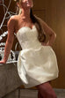 Febedress Sweetheart Neck Strapless Mini Party Dress