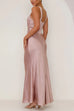 Febedress V Neck Sleeveless Maxi Party Dress