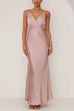 Febedress V Neck Sleeveless Maxi Party Dress