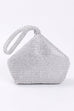 Febedress Full Rhinestones Bling Evening Clutch Handbag