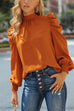 Febedress Mockneck Long Sleeve Blouse