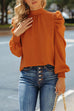 Febedress Mockneck Long Sleeve Blouse