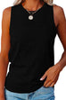 Febedress Crewneck Sleeveless Cozy Top