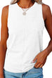 Febedress Crewneck Sleeveless Cozy Top