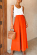 Febedress Elastic Waist Wide Leg Palazzo Pants