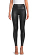 Febedress High Waist Faux Leather Full-length Leggings