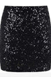 Febedress Sparkly Sequin Mini Skirt